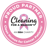 Cleaning for a Reason — Proud Partner
