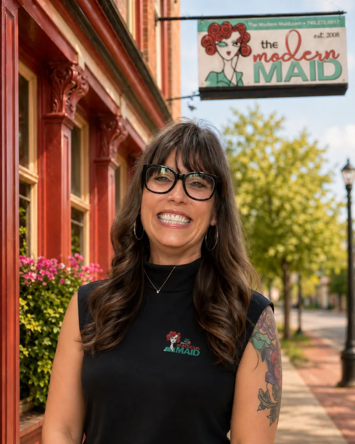 Amanda Matthews-Owens, Owner of The Modern Maid